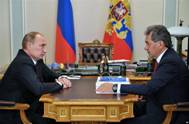 Шойгу представил Путину план обороны Российской Федерации