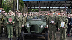 Мероприятия, посвященные Дню военного автомобилиста в 361 боо (ЦОВУ)