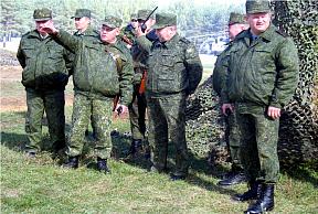 Гвардейцы не подвели.
