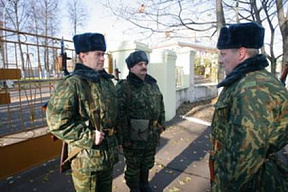 Сбор военнообязанных  